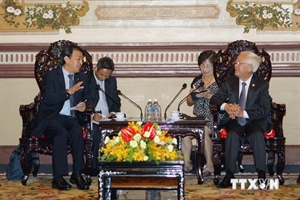 HCM city, Japan’s Izumiotsu cooperate in seaport development
