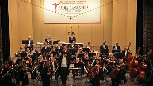 Concert classique de TOYOTA 2014