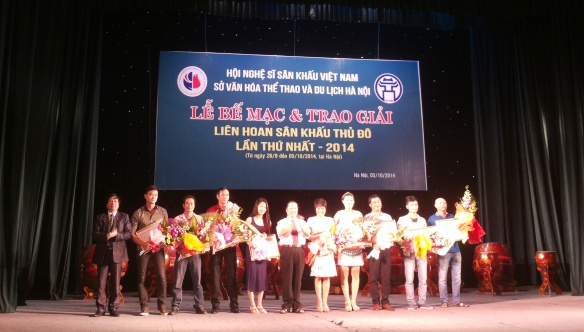 Liên hoan sân khấu Thủ đô lần thứ nhất Hy vọng vào đội ngũ nghệ sĩ trẻ