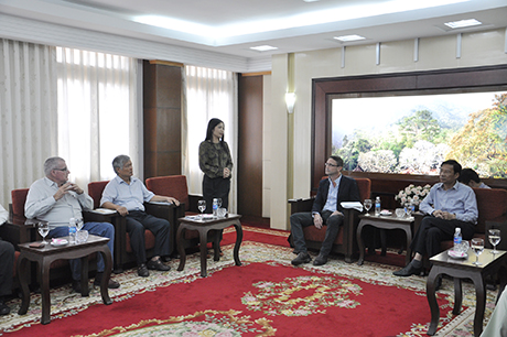 澳大利亚企业赴广宁寻找菜牛饲养项目投资机会