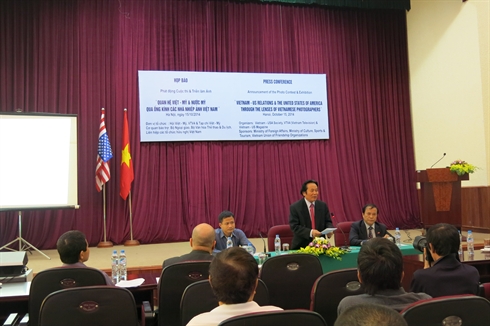 Lancement d’un concours photographique sur les relations Vietnam - États-Unis