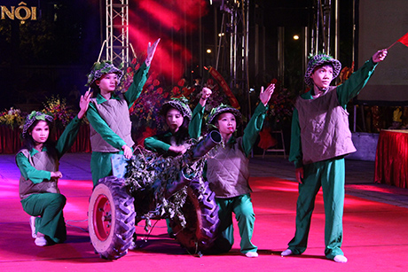 Chung kết Liên hoan Dân vũ Quốc tế thành phố Hà Nội lần thứ III năm 2014