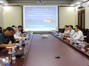 Taiwanese group to invest in eco-tourism complex in Quang Ninh