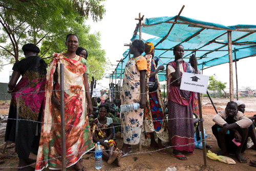 Thêm nhiều trại tị nạn mới dành cho người vô gia cư tại Nam Sudan