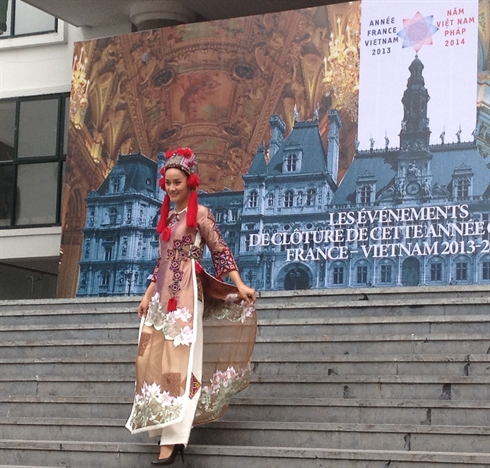 Un défilé en ao dài clôturera l’Année croisée France - Vietnam