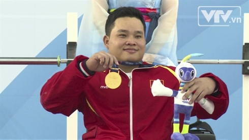 Jeux d Asie handisport  le Vietnam remporte sa quatrième médaille d or