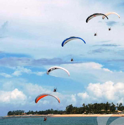 Bientôt un concours de parapente dans la province de Hoa Binh