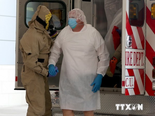 East Asia faces Ebola risk