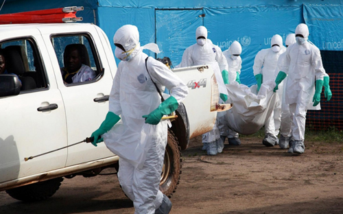 WHO says number of Ebola cases could reach 9,000 this week