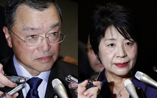 Two new Japanese ministers appointed