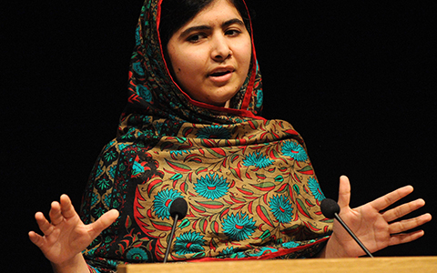Nobel Peace prize winner awarded US Liberty medal