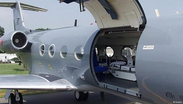 Germany to develop special aircraft to transport Ebola patients