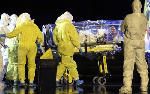First case of Ebola in Europe