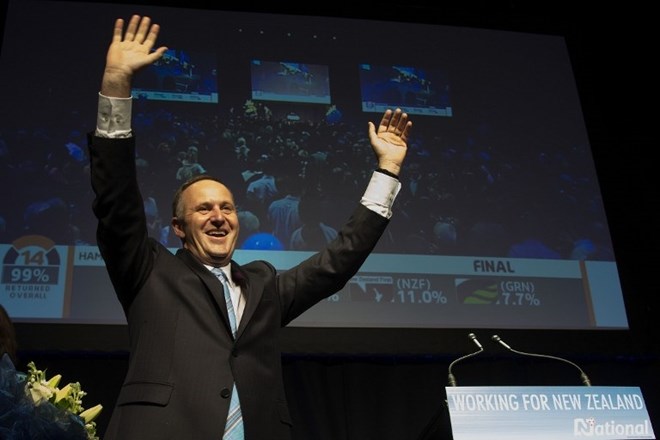 New Zealand s Prime Minister announces new cabinet