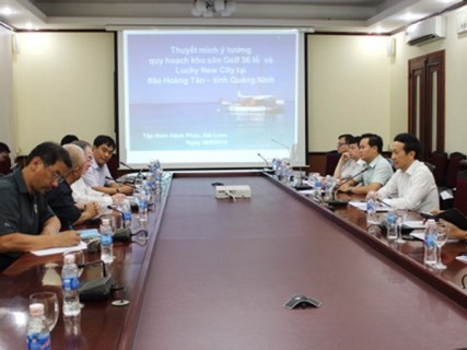 台企出资10亿美元在广宁省兴建生态旅游都市区