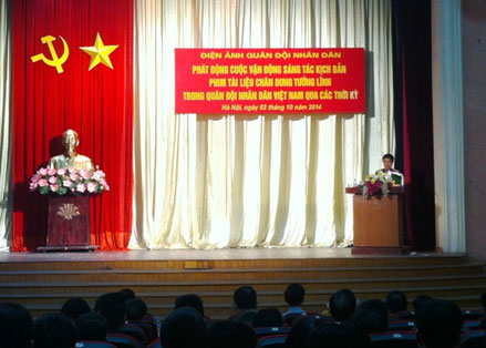 Sáng tác kịch bản văn học phim tài liệu chân dung Tướng lĩnh Quân đội Việt Nam qua các thời kỳ