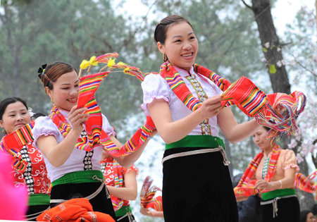 Lai Chau  bientôt la première fête culturelle de l’ethnie Thai