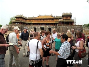 Over 82,600 tourists visit Hue during Gold Tourism Month