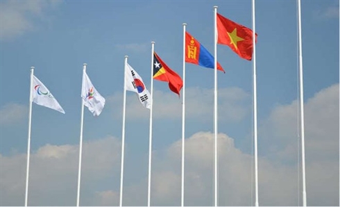 Asian Para Games 2 le drapeau vietnamien hissé à Incheon