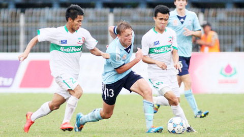 U19 Hoàng Anh Gia Lai - Arsenal JMG gặp U21 Báo Thanh niên Việt Nam tại bán kết