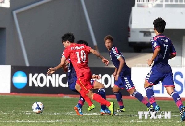 Vòng chung kết U19 châu Á 2014 U19 Việt Nam thua trận thứ 2 liên tiếp