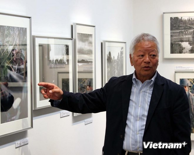 Bientôt une exposition photographique sur la guerre du Vietnam au Japon