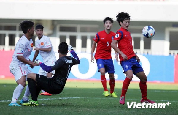 Vòng Chung kết U19 châu Á 2014 Đương kim vô địch Hàn Quốc khẳng định đẳng cấp