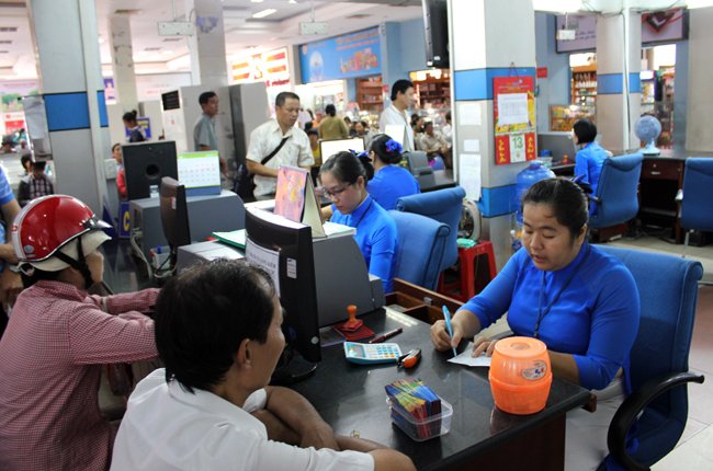 Đặt vé tàu Tết qua mạng Đến ga nhận vé trước giờ tàu chạy 30 phút