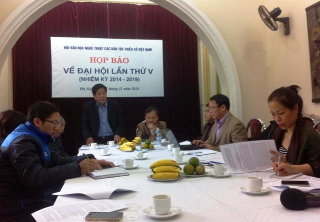 Đại hội Hội Văn học nghệ thuật các dân tộc thiểu số Việt Nam lần thứ V diễn ra từ ngày 1-2 12