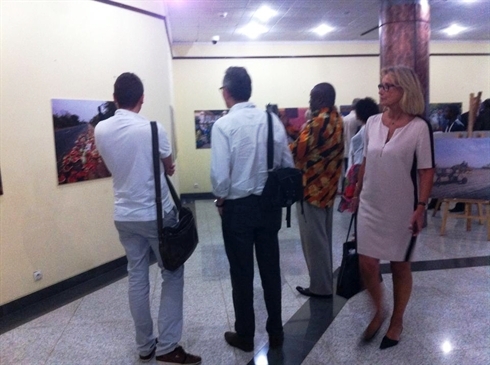 Ouverture de l’exposition «Lumières d’Afrique» à Dakar