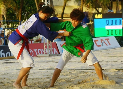 Deux médailles d or vietnamiennes aux 4es Jeux de plage asiatiques
