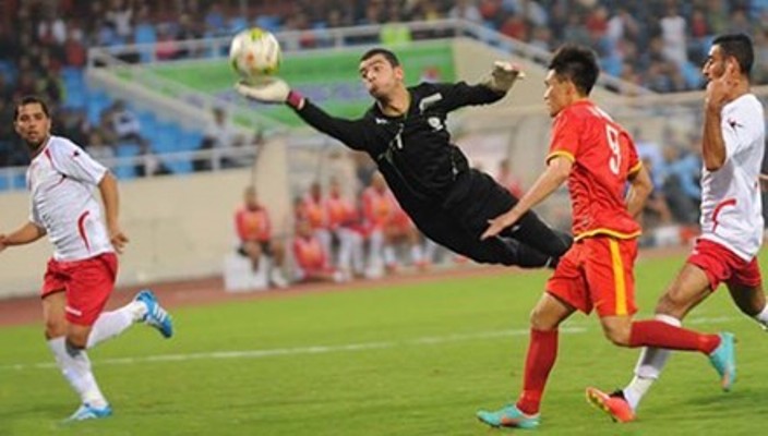 Đội tuyển Việt Nam thua 1 - 3 Đội tuyển Palestine