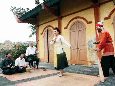 Chèo làng Khuốc Nỗi lo mai một