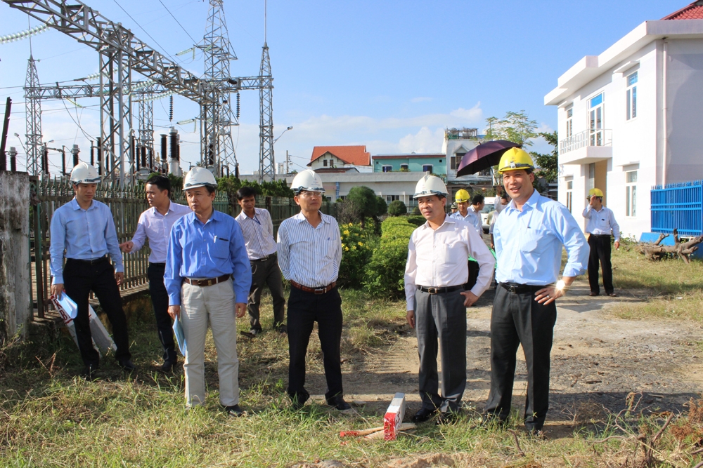 Kiểm tra việc thực hiện các dự án phát triển lưới điện Quốc gia tại thành phố Đà Nẵng