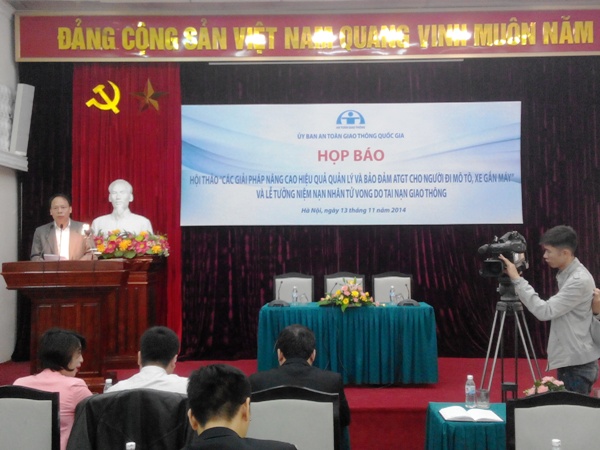 Tổ chức Lễ tưởng niệm nạn nhân tử vong do tai nạn giao thông