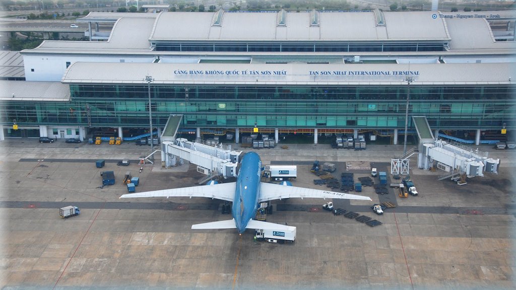 Xảy ra sự cố tại Cảng hàng không quốc tế Tân Sơn Nhất