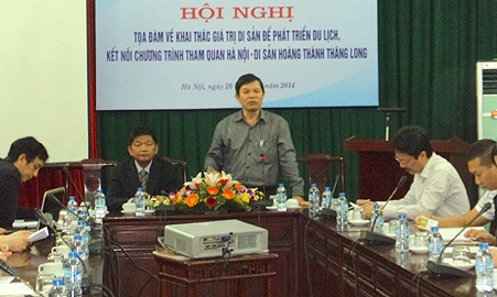 Khai thác giá trị di sản Hoàng thành Thăng Long để phát triển du lịch