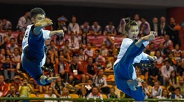 Vietnam wins three golds at world taekwondo championship