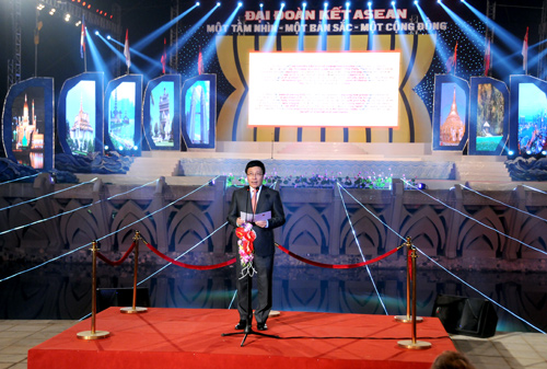 Khai mạc Ngày hội Đại đoàn kết ASEAN