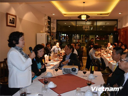 Vietnamese citizens in Australia raise fund to support the homeland’s sea and islands