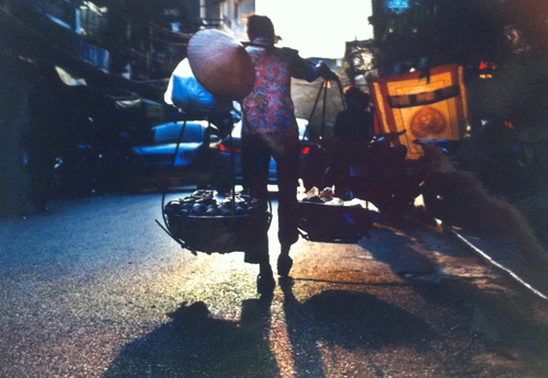 Vietnam urban life through view of young photographers