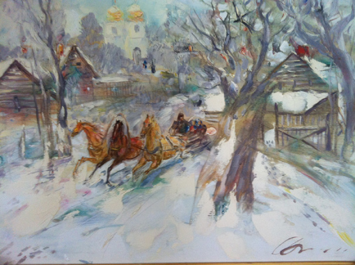 Paintings on Belarus on display in Hanoi