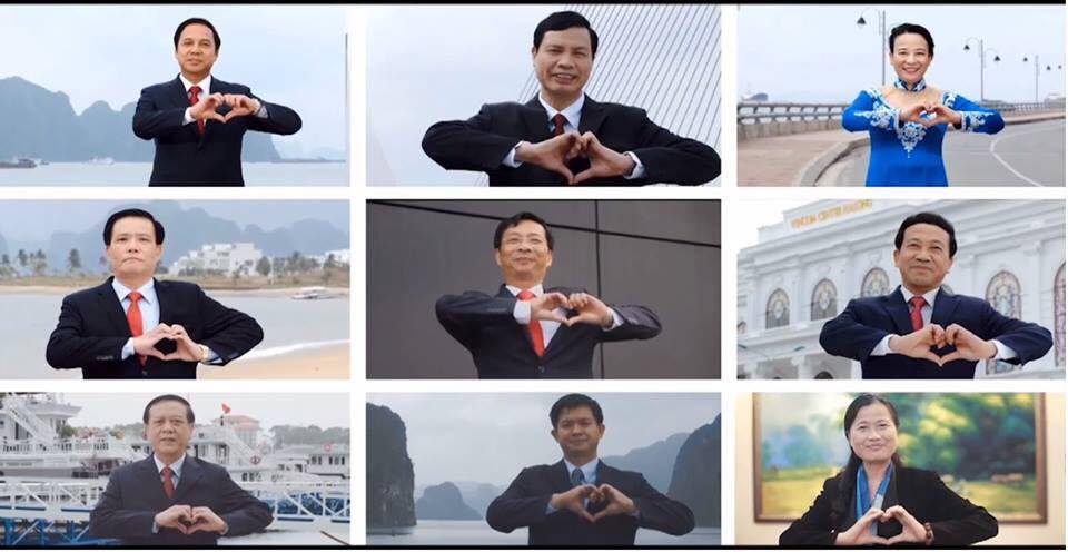 Ha Long smile – a trademark of Quang Ninh