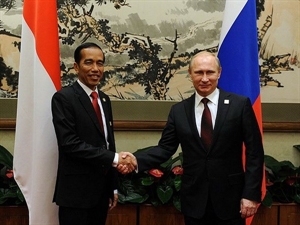Indonesia fosters ties with US, Russia and Japan at APEC Forum