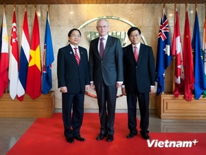 EU keen to increase ties with ASEAN