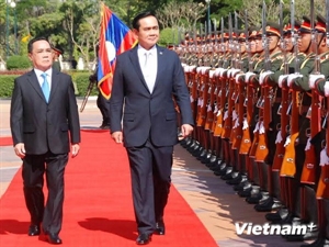 Thailand, Laos agree to boost cooperation