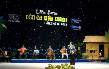 Bài chòi Phú Yên trở thành Di sản văn hóa phi vật thể quốc gia