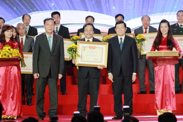 Chủ tịch nước Trương Tấn Sang dự Lễ kỷ niệm Ngày Nhà giáo Việt Nam 20 11