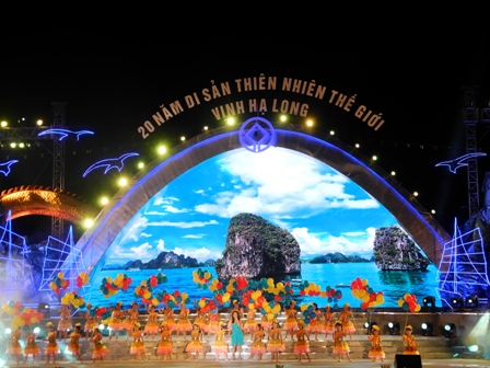 Kỷ niệm 20 năm Vịnh Hạ Long được UNESCO công nhận là Di sản Thiên nhiên thế giới