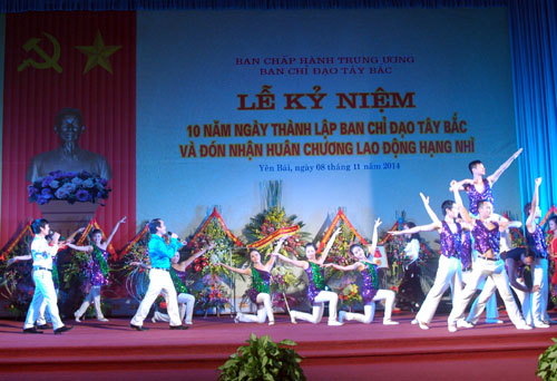 Lễ kỷ niệm 10 năm thành lập Ban Chỉ đạo Tây Bắc